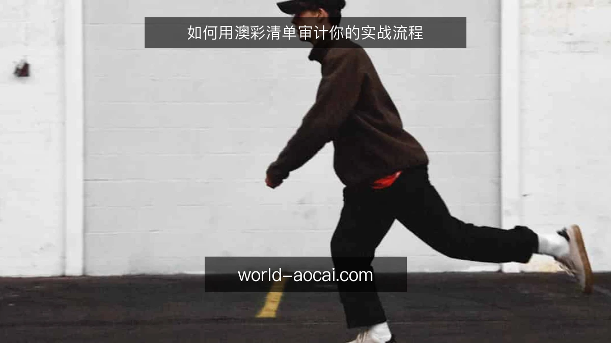 如何用澳彩清单审计你的实战流程